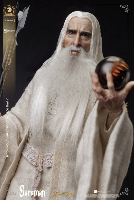 Herr der Ringe - Scale Action Figure - Saruman