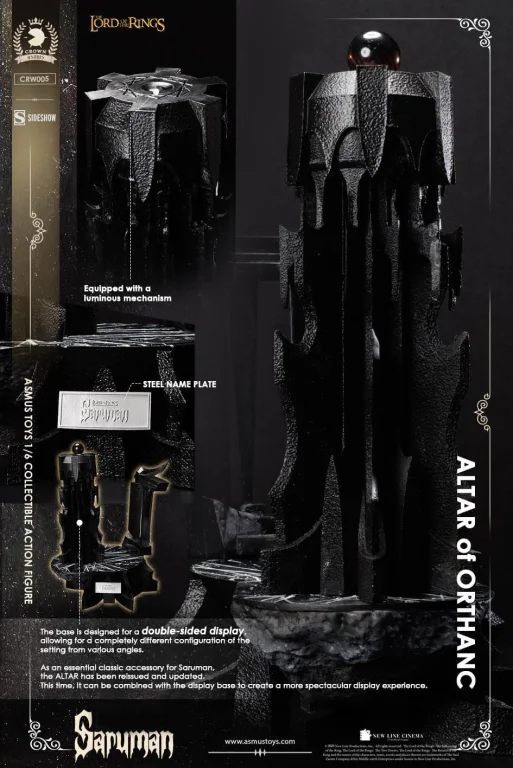 Herr der Ringe - Scale Action Figure - Saruman