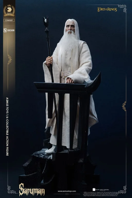 Herr der Ringe - Scale Action Figure - Saruman