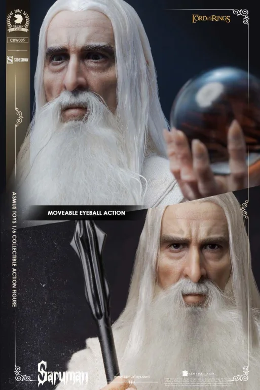 Herr der Ringe - Scale Action Figure - Saruman
