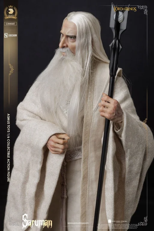 Herr der Ringe - Scale Action Figure - Saruman