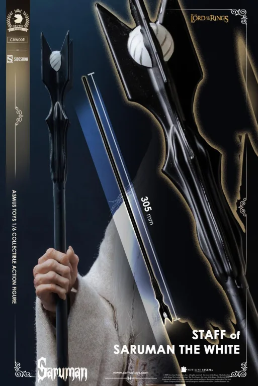 Herr der Ringe - Scale Action Figure - Saruman