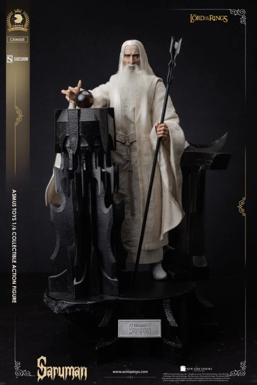 Herr der Ringe - Scale Action Figure - Saruman