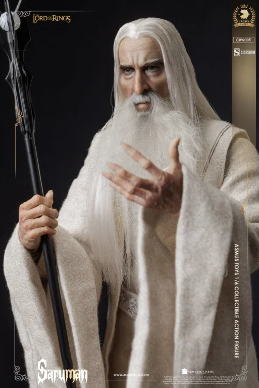 Herr der Ringe - Scale Action Figure - Saruman