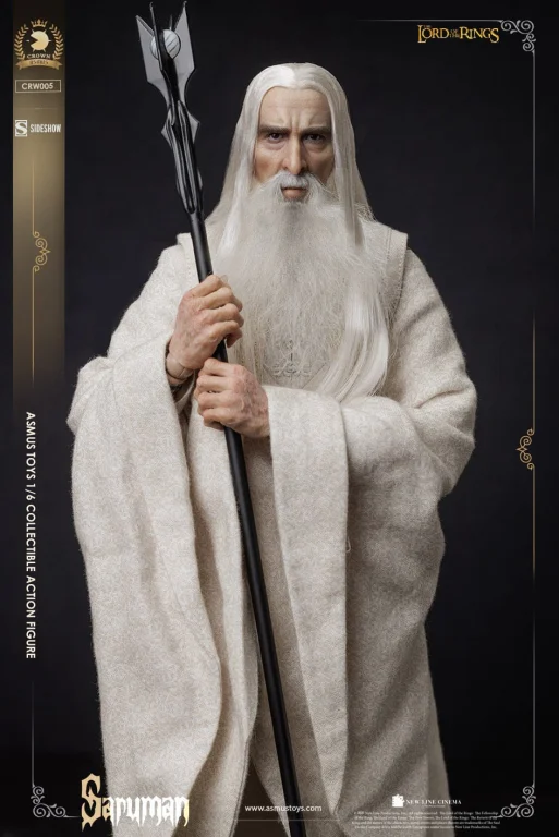 Herr der Ringe - Scale Action Figure - Saruman