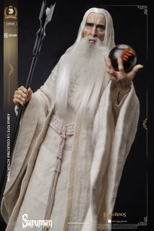 Herr der Ringe - Scale Action Figure - Saruman