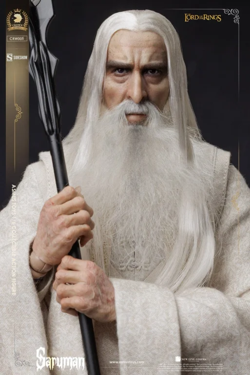 Herr der Ringe - Scale Action Figure - Saruman