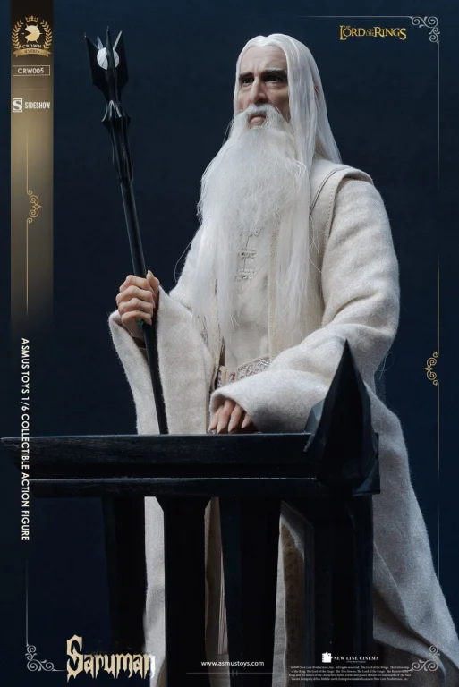 Herr der Ringe - Scale Action Figure - Saruman