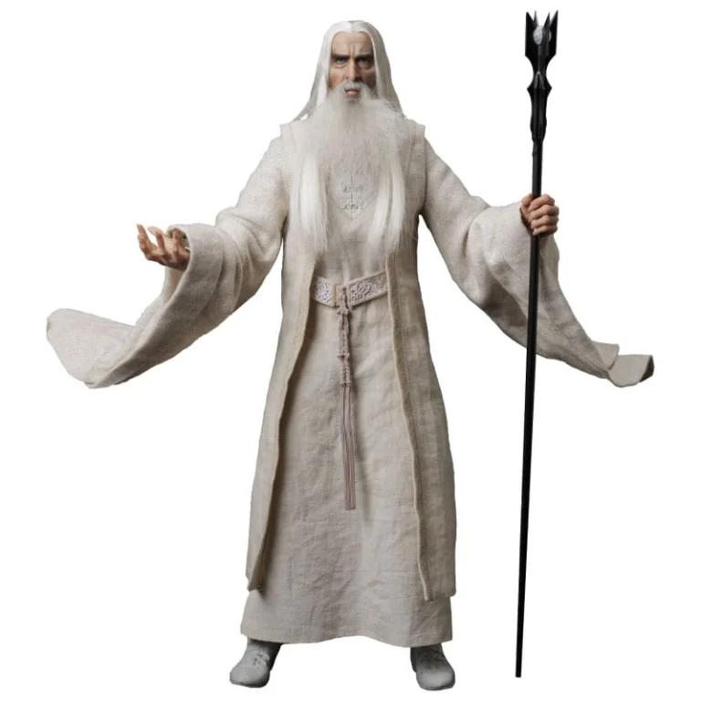 Herr der Ringe - Scale Action Figure - Saruman