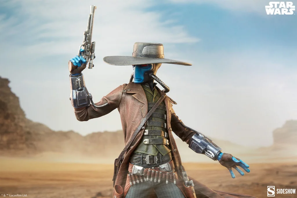 Star Wars - Premium Format Statue - Cad Bane (A Few Bounties More)