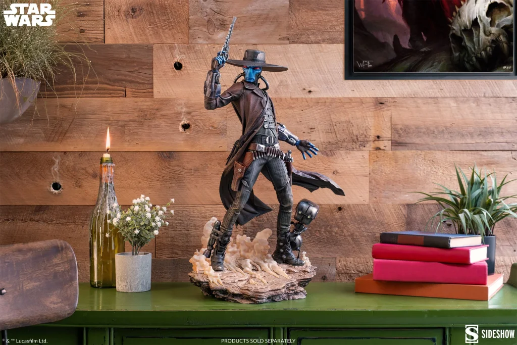Star Wars - Premium Format Statue - Cad Bane (A Few Bounties More)