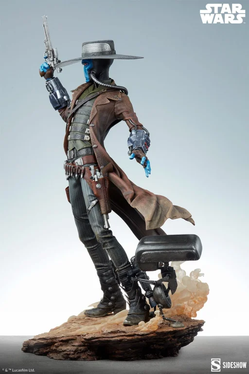 Star Wars - Premium Format Statue - Cad Bane (A Few Bounties More)