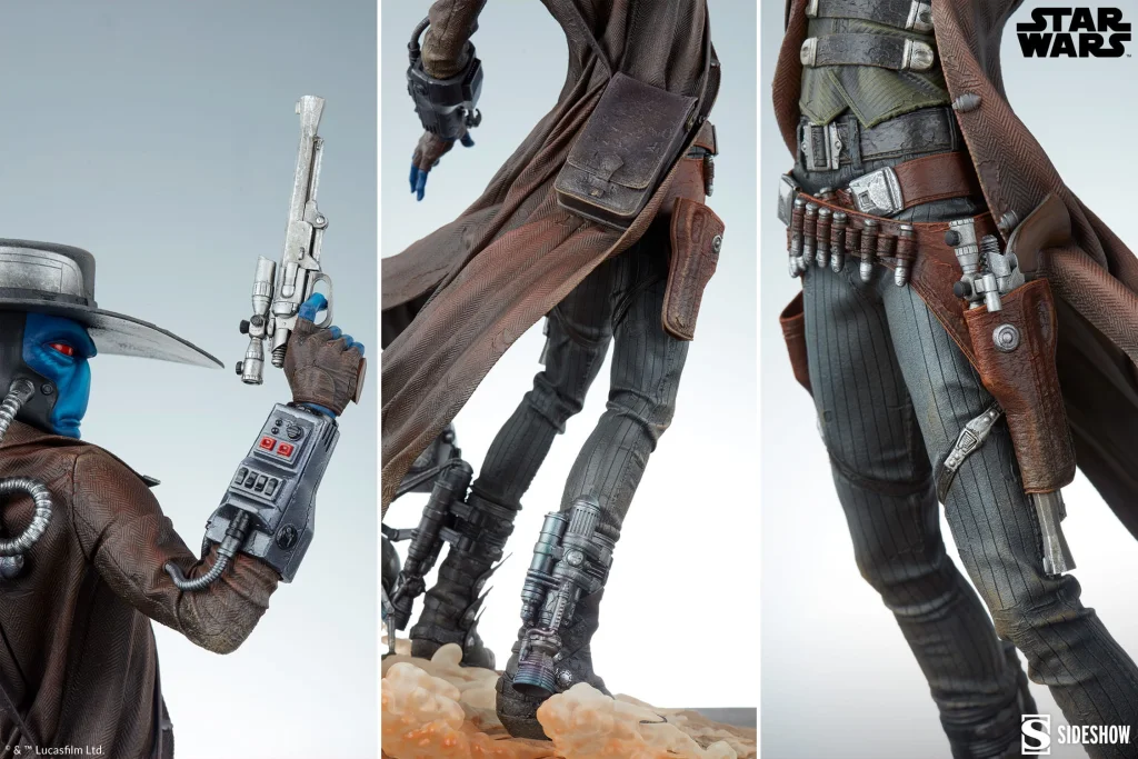 Star Wars - Premium Format Statue - Cad Bane (A Few Bounties More)