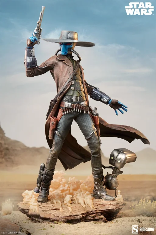 Star Wars - Premium Format Statue - Cad Bane (A Few Bounties More)