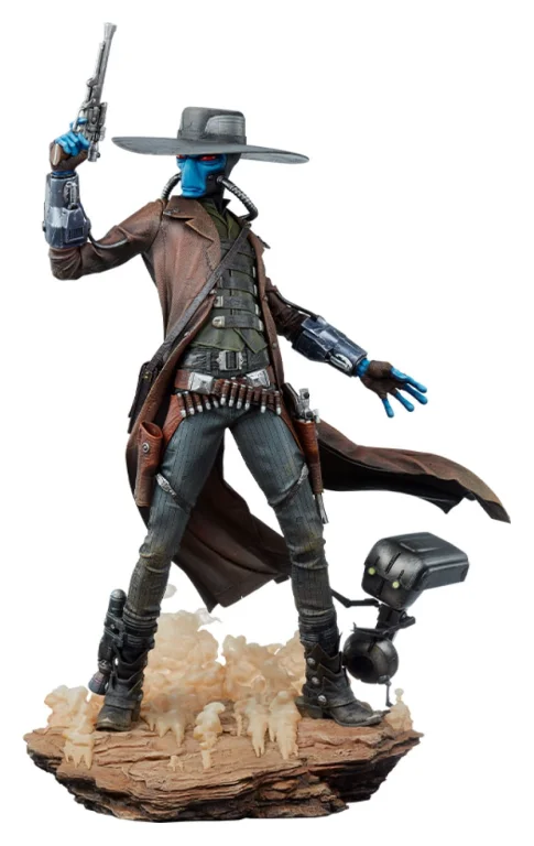 Star Wars - Premium Format Statue - Cad Bane (A Few Bounties More)