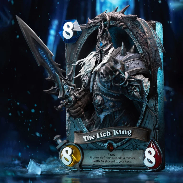 Hearthstone - Art Frame - The Lich King