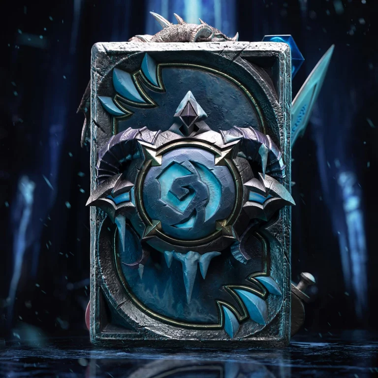 Hearthstone - Art Frame - The Lich King