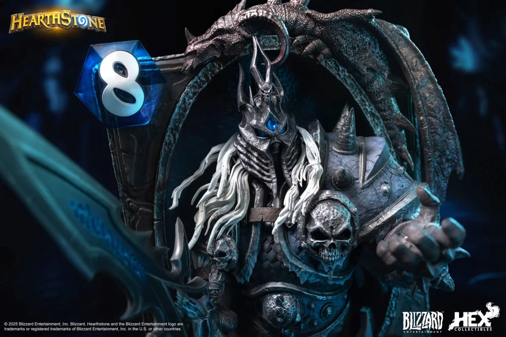 Hearthstone - Art Frame - The Lich King