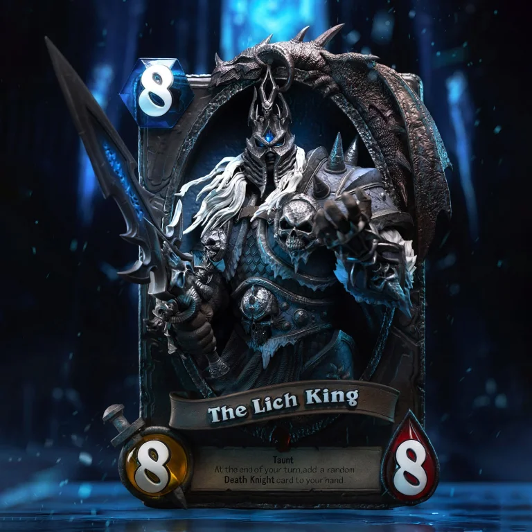 Hearthstone - Art Frame - The Lich King