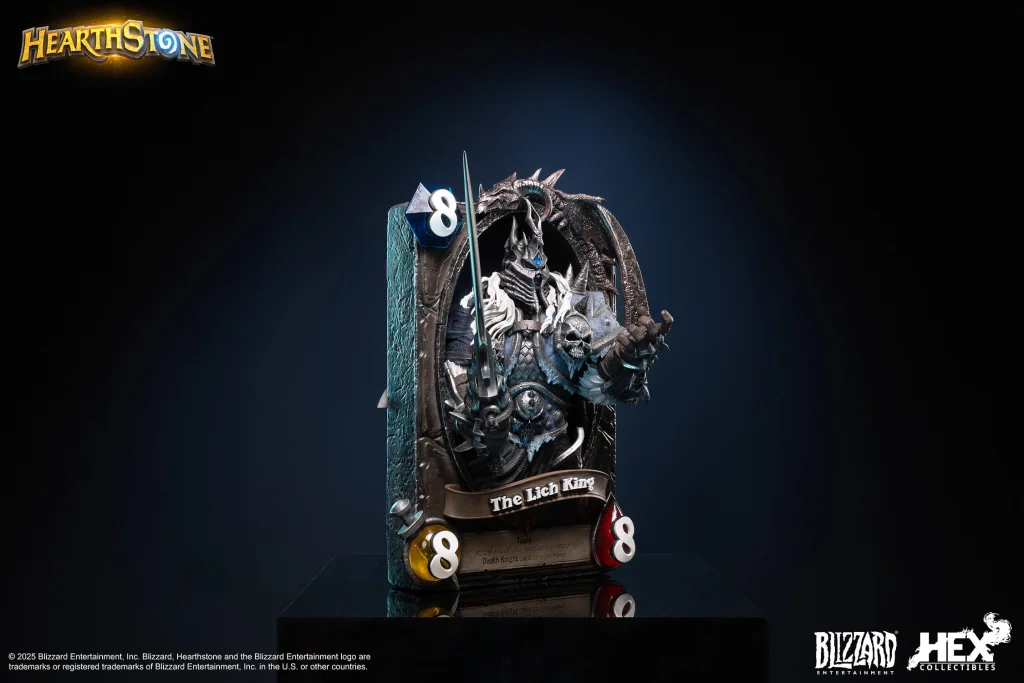 Hearthstone - Art Frame - The Lich King