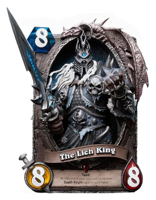 Hearthstone - Art Frame - The Lich King