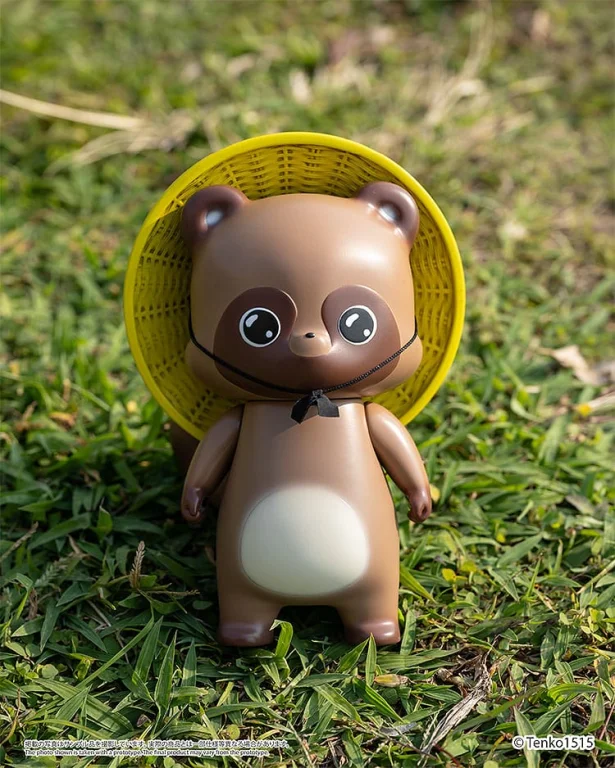 Little Fox with Two Tails - Chibi Creature - Ponkichi