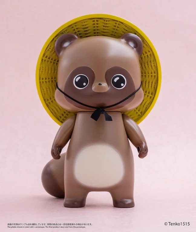 Little Fox with Two Tails - Chibi Creature - Ponkichi