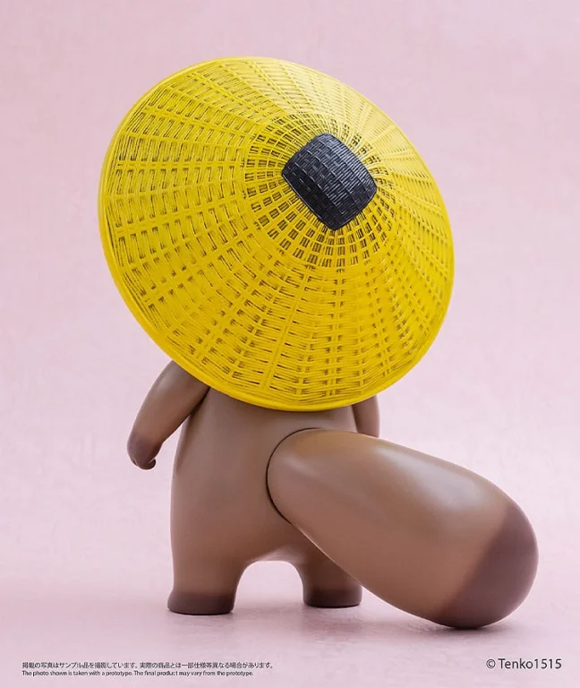 Little Fox with Two Tails - Chibi Creature - Ponkichi