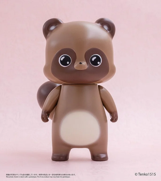 Little Fox with Two Tails - Chibi Creature - Ponkichi