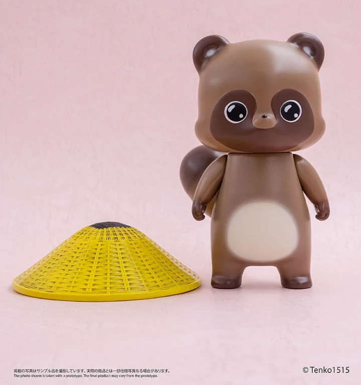 Little Fox with Two Tails - Chibi Creature - Ponkichi