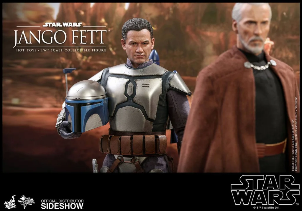 Star Wars - Scale Action Figure - Jango Fett