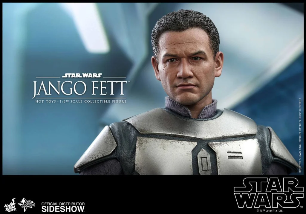 Star Wars - Scale Action Figure - Jango Fett