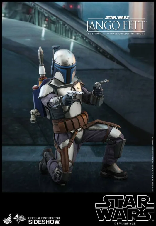 Star Wars - Scale Action Figure - Jango Fett