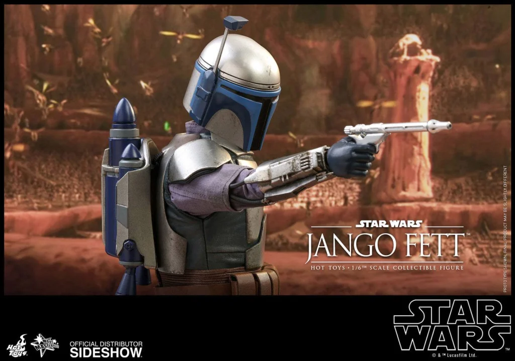 Star Wars - Scale Action Figure - Jango Fett
