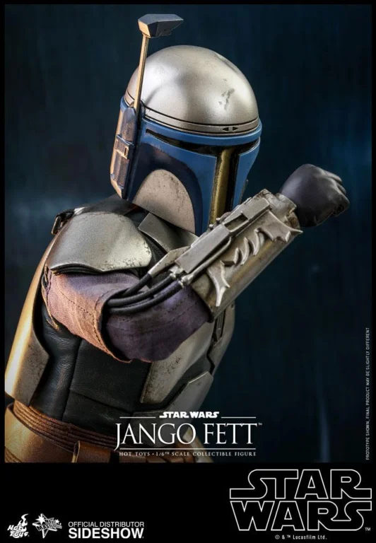 Star Wars - Scale Action Figure - Jango Fett