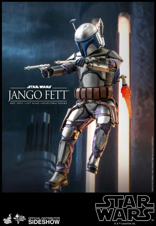 Star Wars - Scale Action Figure - Jango Fett