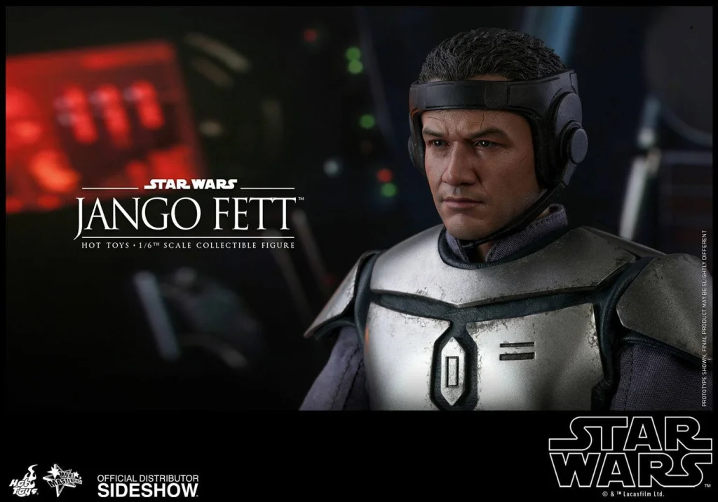 Star Wars - Scale Action Figure - Jango Fett
