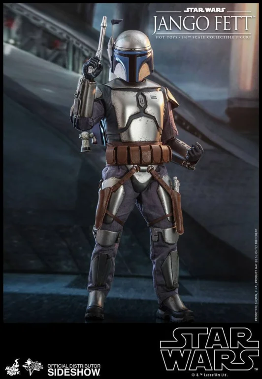 Star Wars - Scale Action Figure - Jango Fett