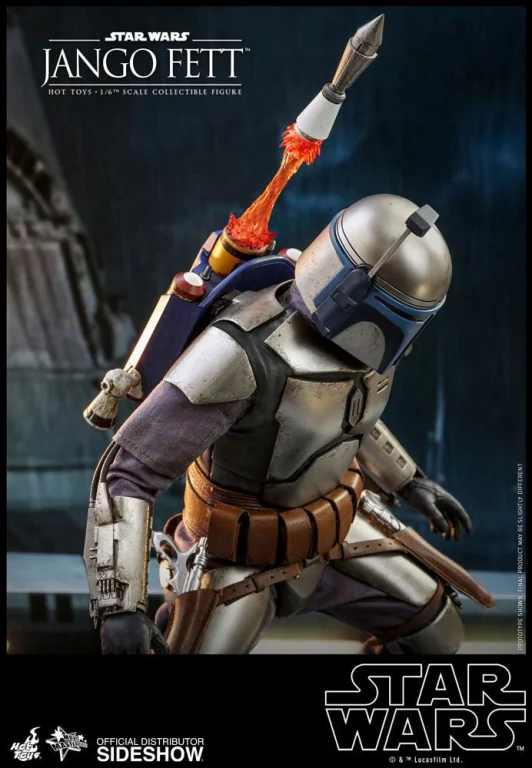 Star Wars - Scale Action Figure - Jango Fett