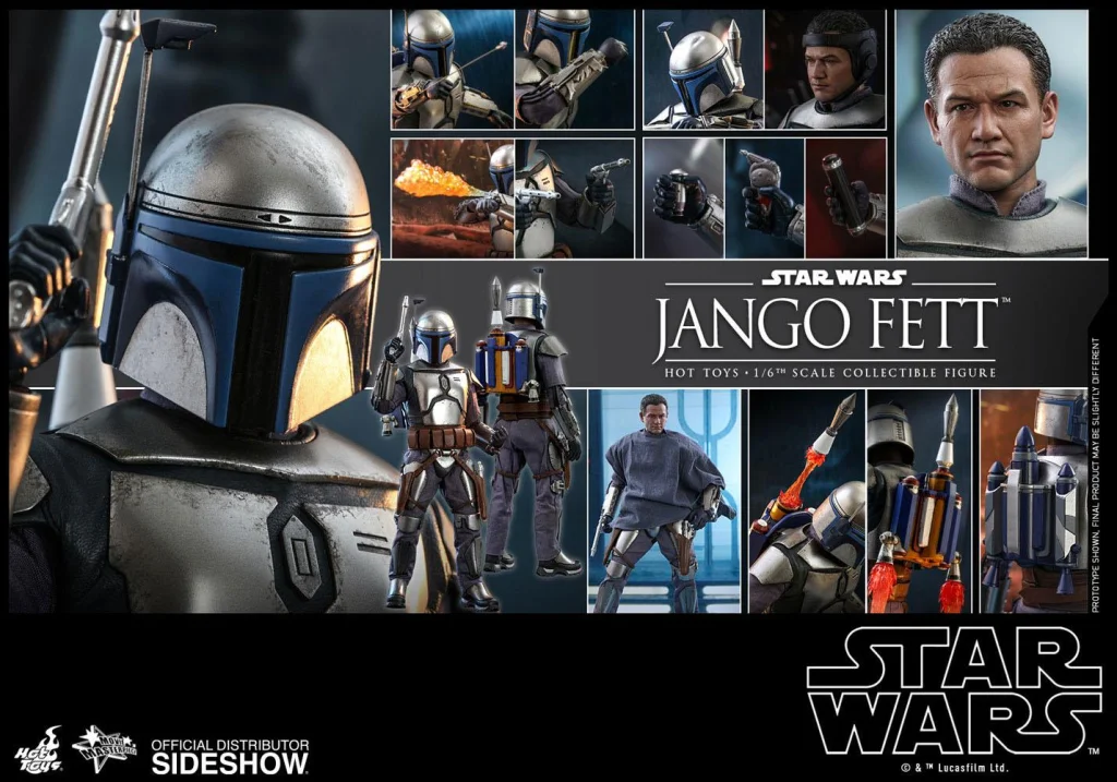 Star Wars - Scale Action Figure - Jango Fett