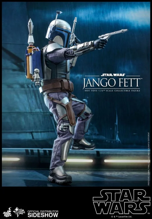 Star Wars - Scale Action Figure - Jango Fett