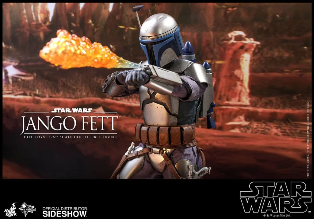 Star Wars - Scale Action Figure - Jango Fett