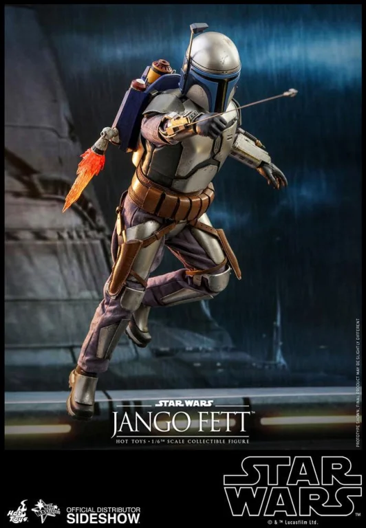 Star Wars - Scale Action Figure - Jango Fett