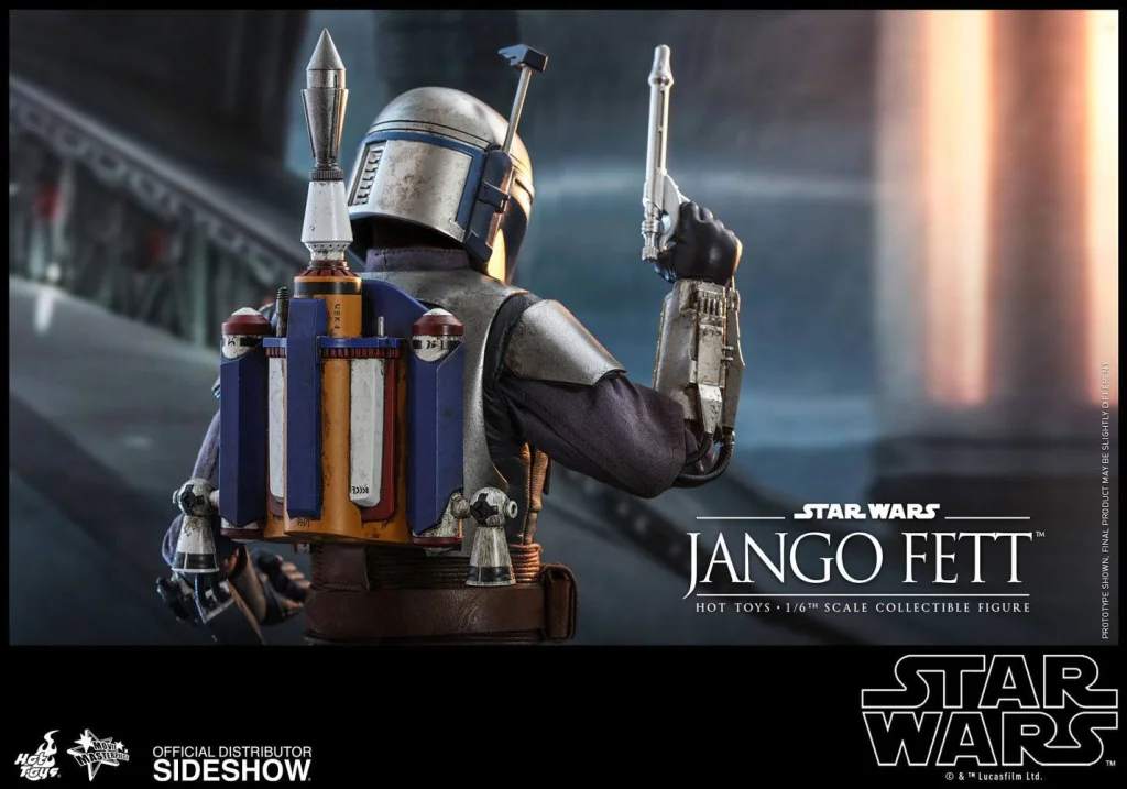 Star Wars - Scale Action Figure - Jango Fett