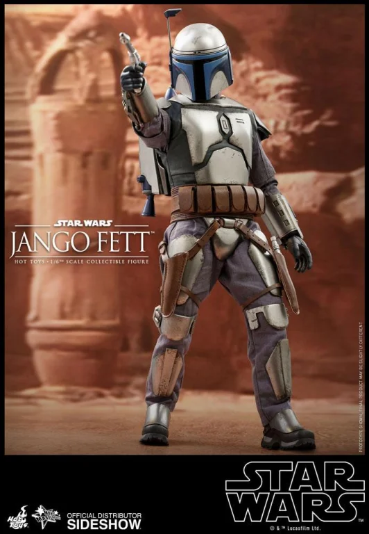 Star Wars - Scale Action Figure - Jango Fett