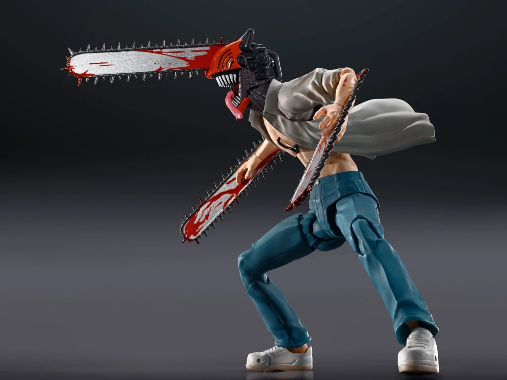 Chainsaw Man - S.H.Figuarts - Chainsaw Man (Reze Arc Ver.)