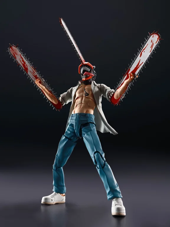 Chainsaw Man - S.H.Figuarts - Chainsaw Man (Reze Arc Ver.)