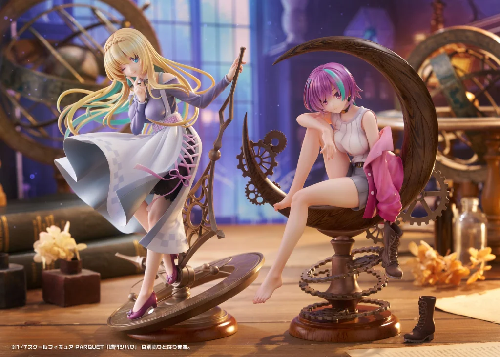 PARQUET - Scale Figure - Rino Ibaraki