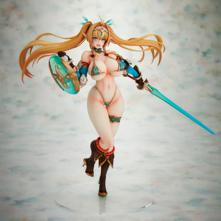 Elf Village - Scale Figure - 12th Villager Lulunya