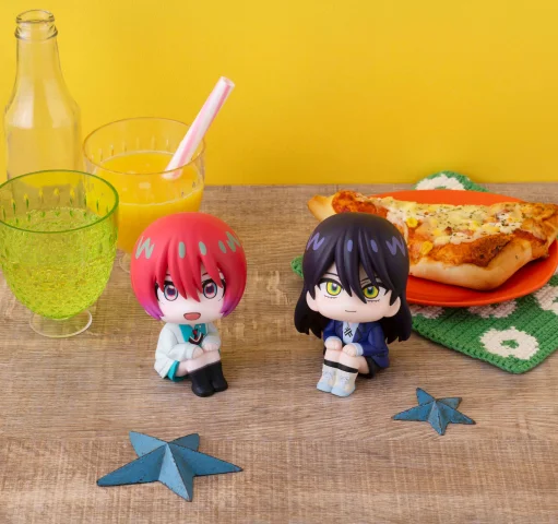 Produktbild zu Mobile Suit Gundam GQuuuuuuX - Look Up Series - Amate "Machu" Yuzuriha & Nyaan (Set)